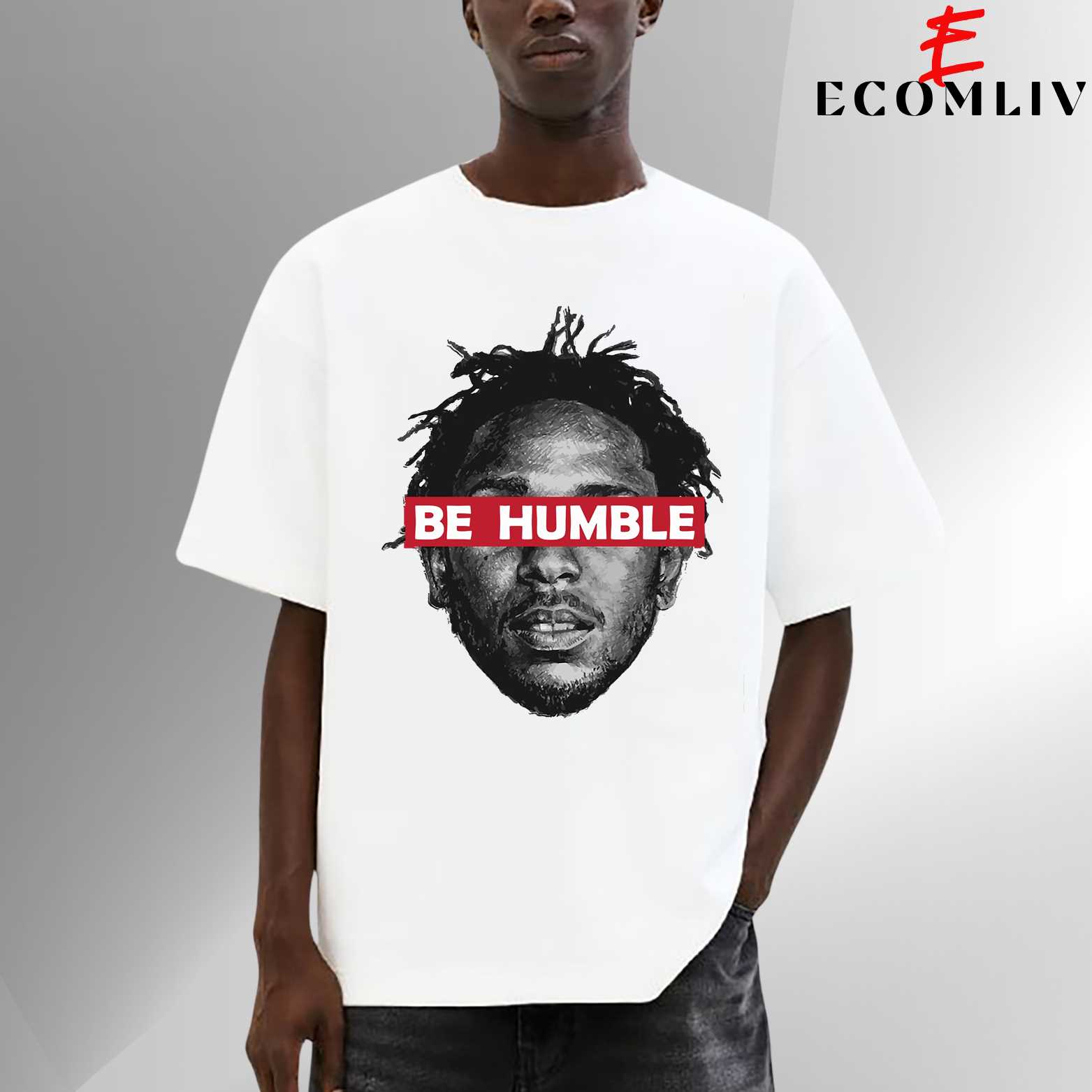Sit Down Face Tee, Kendrick Humble Graphic Unisex T-Shirt
